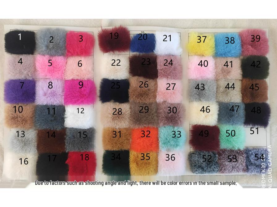 Women's Winter Double-Sided Faux Rex Rabbit Fur Scarf - Thick Plush Cross Neck Warmer Shawl