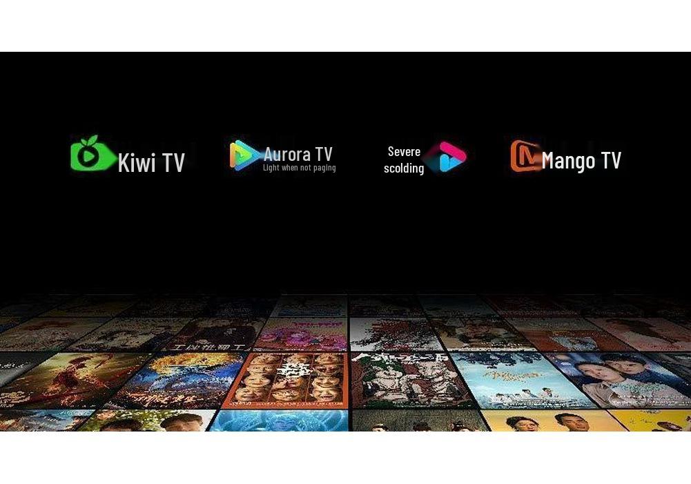 2026 8K Borderless 75" & 85" Full-Screen Eye Protection WiFi Smart TV (Explosion-Proof)