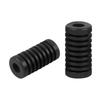 Bike Parts Change Rubber, Bike Wear-resistant, Shoe Protection, Anti-Slip, Installation, Set of 2