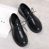Black Work Shoes Women's New Professional Work Non-slip Soft Sole Not Tired Feet Autumn and Winter Small Leather Shoes