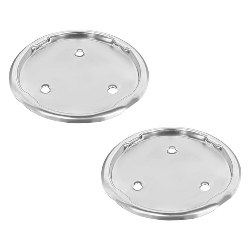 1/2Pcs Replacement Screw Cap Base Plate W10191926 Clamping Plate for Mixer Bowls Accessories Easy to Installation