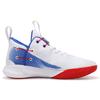 Nike Precision 4 Flyease Comfortable Stylish Shock Absorption Non-Slip Wear-Resistant Low-Top Basketball Shoes Men Sneaker White Red Blue DC2110-161