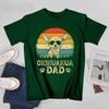 Unisex Unisex Vintage Chihuahua Dad Dog Lovers Fathers Day Tshirt Tees T Shirts WoUnisex Boys 100 Cotton TShirt