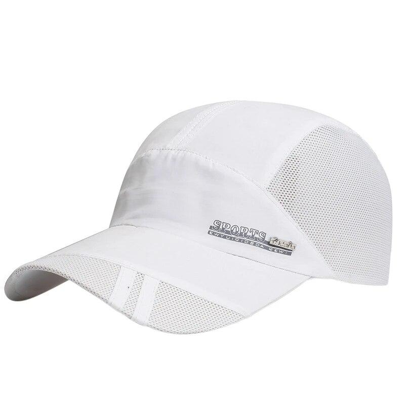 Baseball Cap Summer Quick Dry Mesh Sun Hat Tennis Golf Cap Hiking Running Sailboat Beach Hat