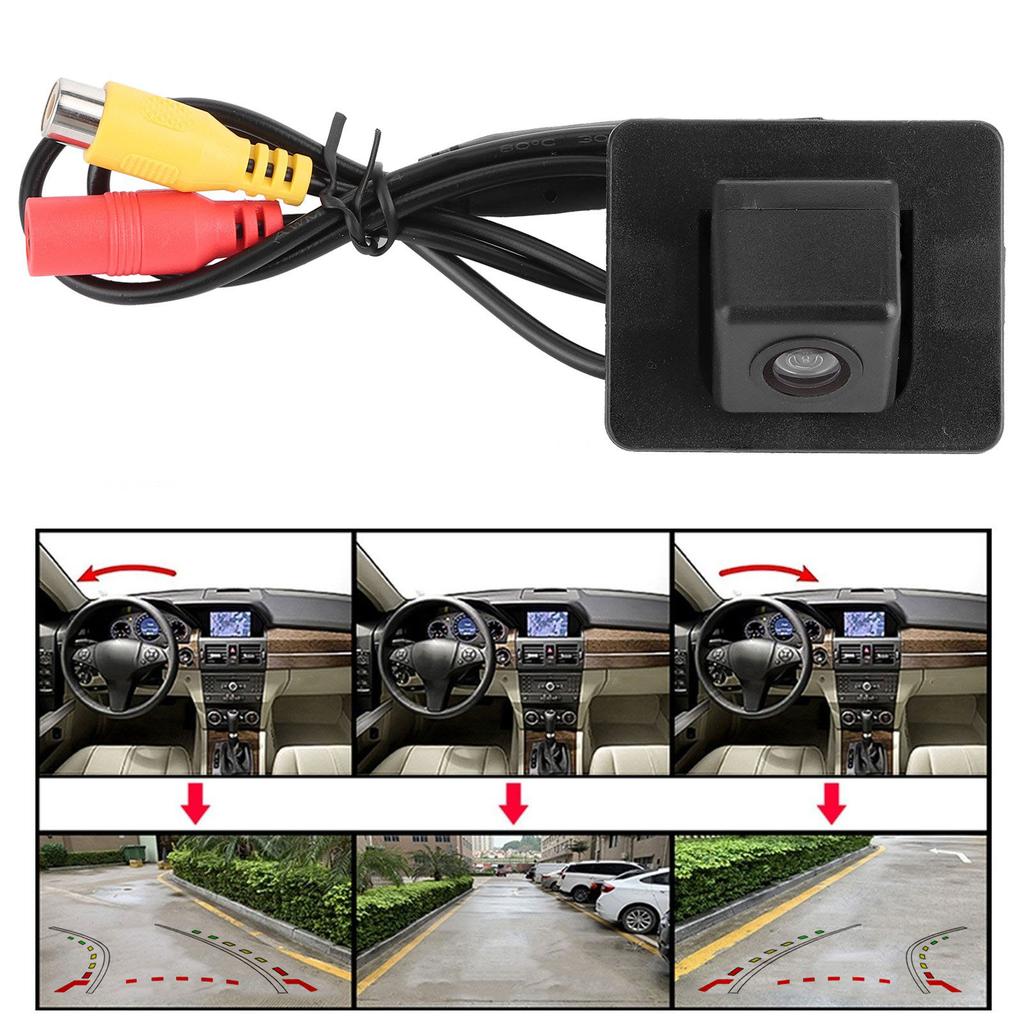 CCD Rear View Camera 170 Degrees  Wide Angle IP67 Waterproof Fit for Mazda 3 Axela BM BN 20142019