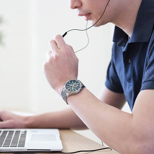 Citizen AT8181-63W ( Watch ATTESA ACT Line Eco-Drive Radio-controlled Direct Flight) Round Watch