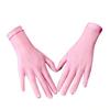 Fashion Thin Sun Protection Gloves Oily Glossy High Elasticity Driving Gloves Transparent Gloves Outdoor Sun Protection