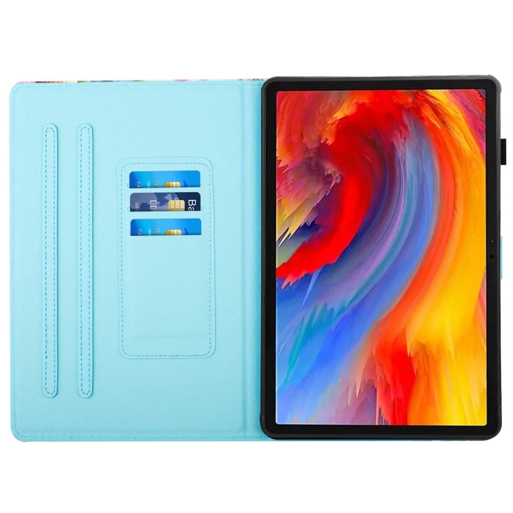 Case for Lenovo Tab M11, with flap, cat