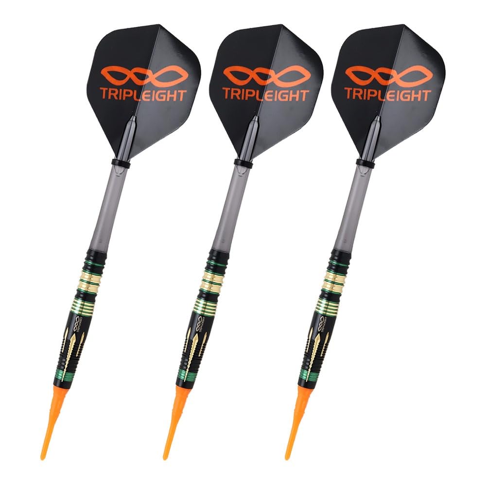 Dynasty TRIPLEIGHT RESPECT 2BA Osamu Niki Player Model Dart Barrel Dart Set