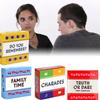 Dare Or Truth For Couples Mini Cards Games Lovers Board Game Party Words True