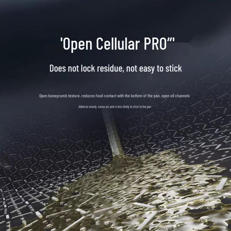 KOBACH 316 Stainless Steel Frying Pan