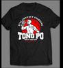 Футболка unisex для кикбоксера Tong Po Fighter, полный размер, 8D899