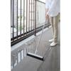 Yamazaki Sangyo Broom Drainer, Main Unit, Sewage Removal, Sprinkler, Balcony, Entryway, Squeegee, Wiper, Rubber, Pet, Dog, Cat, Hair, Water Resistant,