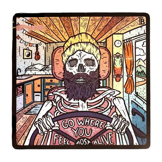 V1441#For Vanlife Sticker On The Car Vinyl Decal Waterproof Decoration Car Stickers