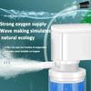 Многофункциональный внутренний фильтр для аквариума, многофункциональный очиститель воды, создание волн, воздушный насос 5 Вт-35 Вт, аксессуары для аквариума