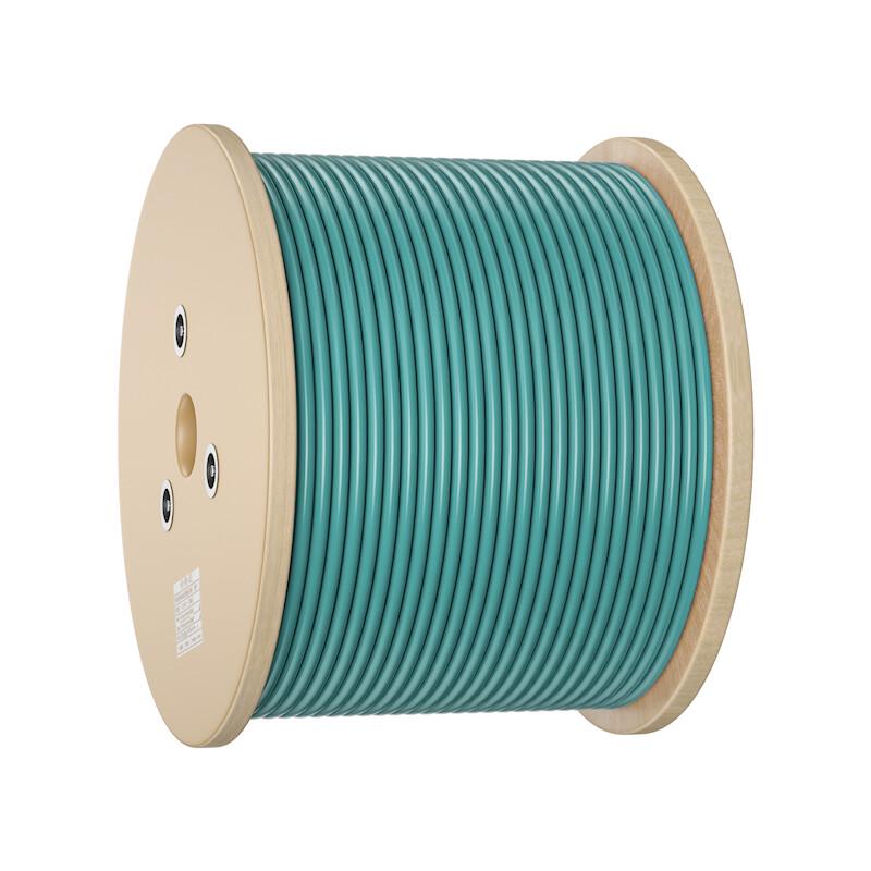 SHOCHAN CAT7 10G Dual Shielded LSZH Ethernet Cable