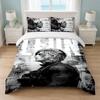 Resident Evil Bedroom 3Pcs Bedding Set Soft Bed Sheet Pillowcases Home Bedding Decoration