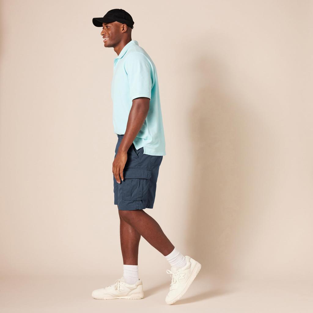 Мужские шорты карго классического кроя Amazon Essentials, темно-синие, размер 40