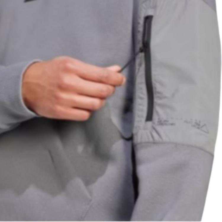 Adidas Повседневная легкая спортивная толстовка с капюшоном и завязками, мужская толстовка серого цвета IY1518