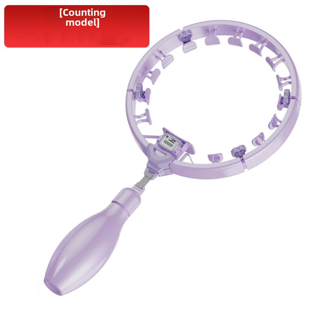 Smart Detachable Hula Hoop - Secure Abdominal Massage Fitness Equipment