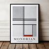 Плакат Мондриан картины репродукции