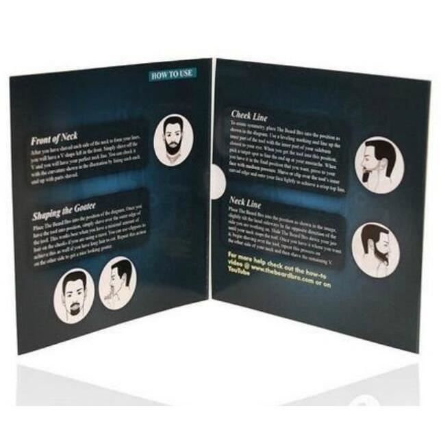 La Barbe Bro- полный инструмент для формирования бороды