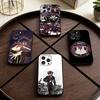 K-Killer C-Chat Ronin Game  Phone Case For iPhone 17,16,15,14,13,12,11 Plus,Pro Max,XS,Soft Silicone Black Cover