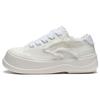 Disney X Li Ning Honey Platform Non-Slip Wear-Resistant Low-Top Sports Casual Shoes Women Sneaker Off-White AGCT042-2