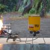 CAMPING MOON Умная подставка, Нижнее удлинение, 2 яруса, Верхняя опора, Ветрозащита, Подставка под горячее, и Набор адаптеров-проставок (Z01-Z03-ST-141)