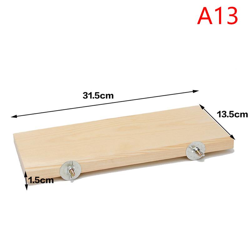 1 шт. Деревянная платформа-подставка для домашних птиц, попугаев, игрушка, ветки для хомяка, жердочки для клетки, 3 размера, доска-станция для питомца