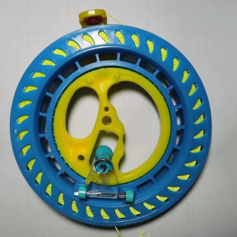 Professional Kite Reel Winder with Line Plastic Flying Tool Winder Outdoor Game