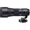 Sigma Lens DG OS HSM Teleconverter Set Canon EF Mount Zoom Super Telephoto Full Frame SLR Contemporary 150-600mm F5-6.3 (x1.4)
