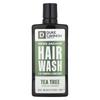 New Anchor® Hair Wash, 2 In 1 Shampoo & Conditioner, Tea Tree, Eucalyptus + Peppermint, 14 Fl Oz (414 Ml)