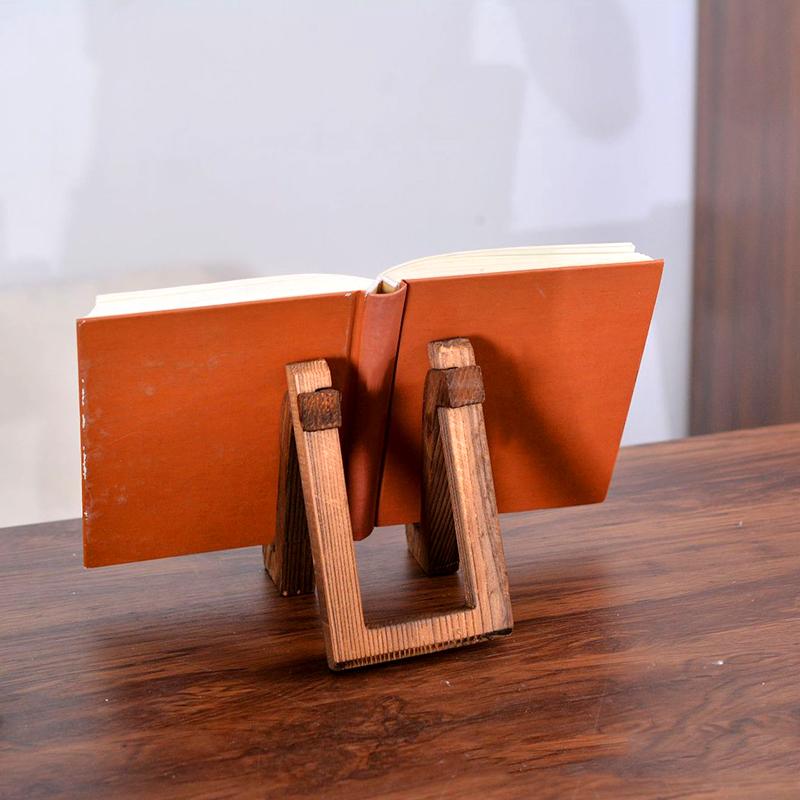 Деревянная подставка для тарелок в деревенском стиле, винтажная настольная подставка для кулинарных книг, подставка для мольбертов, настольная подставка для фоторамки, деревянная стойка для демонстрации