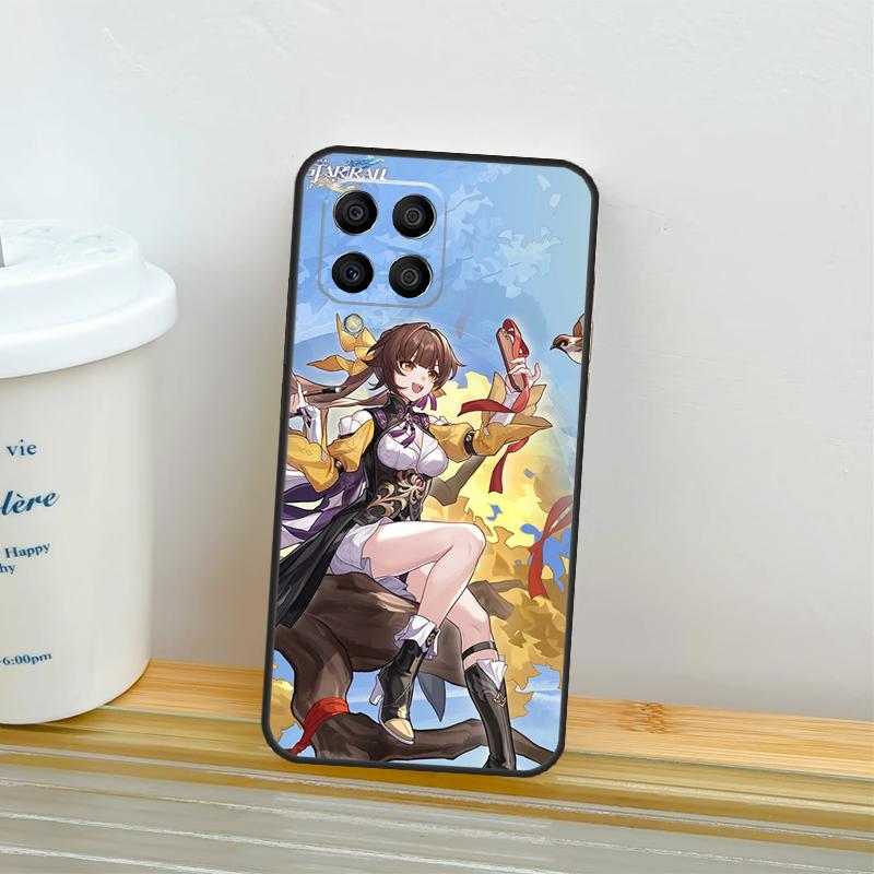 Чехол Honkai Star Rail для Samsung Galaxy M06 M16 M36 M56 M15 M11 M31 M21 M53 M13 M32 M52 M35 M55 M14 M34 M54