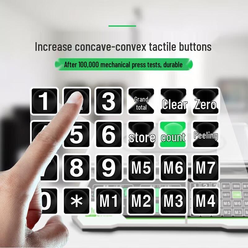Meilen Commercial Waterproof Electronic Pricing Scale 30kg