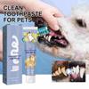 Pet Oral Care Toothpaste Cat Toothpaste Dog Toothpaste Bad Breath By Removing Plaque And Tartar Buildup Best Care Toothpaste,100g