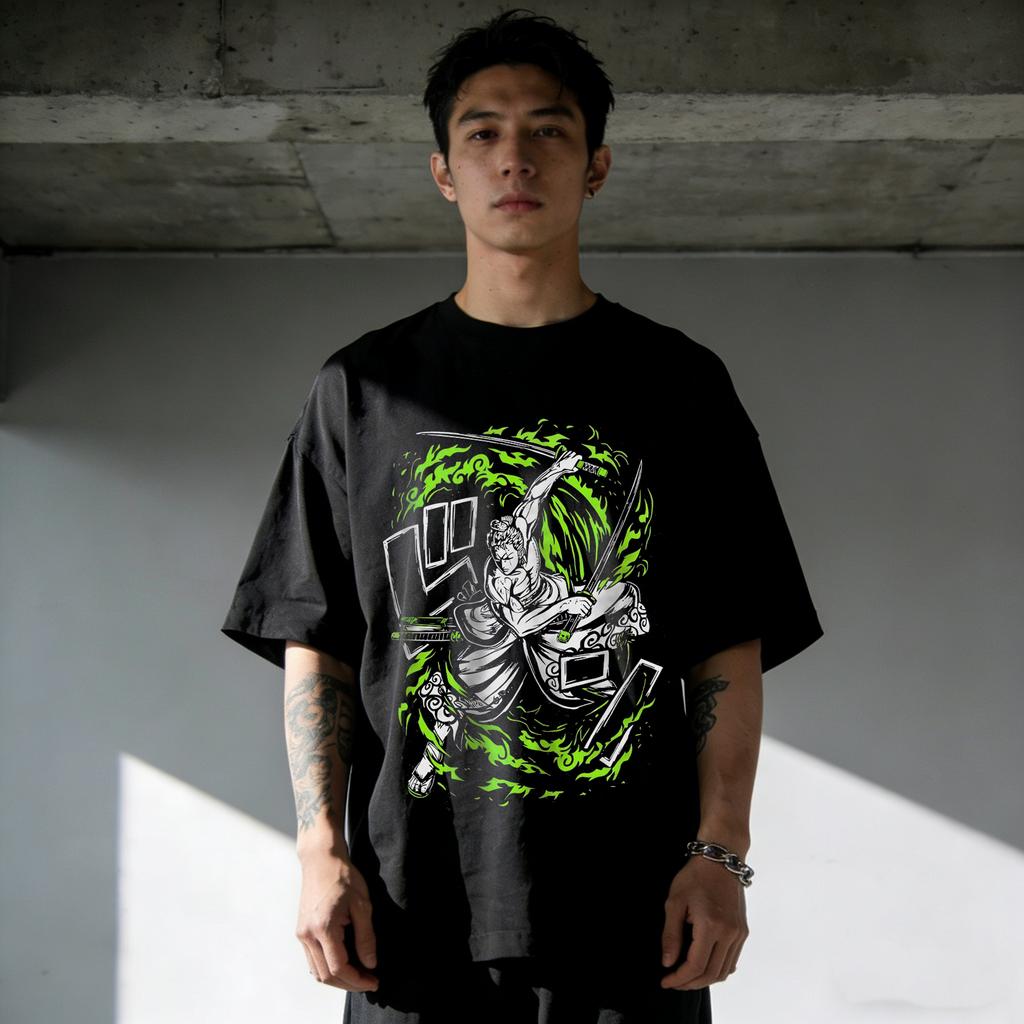 One Piece Unisex Unisex Cotton Tshirt Roronoa Zoro Summer Anime Tee 2026 Summer Shortsleeved Retro Harajuku Y2k Streetwear Tops