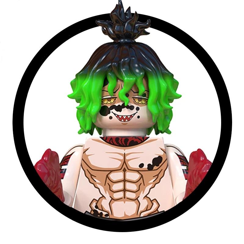 WM6202 WM6201 WM6200 WM6140 WM6139 Магическая битва Строительные блоки Мини-фигурка Итадори Юдзи Годзё Сатору Рёмен Подарки Игрушки