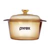 PYREX Belle Прозрачная стеклянная посуда Кастрюля