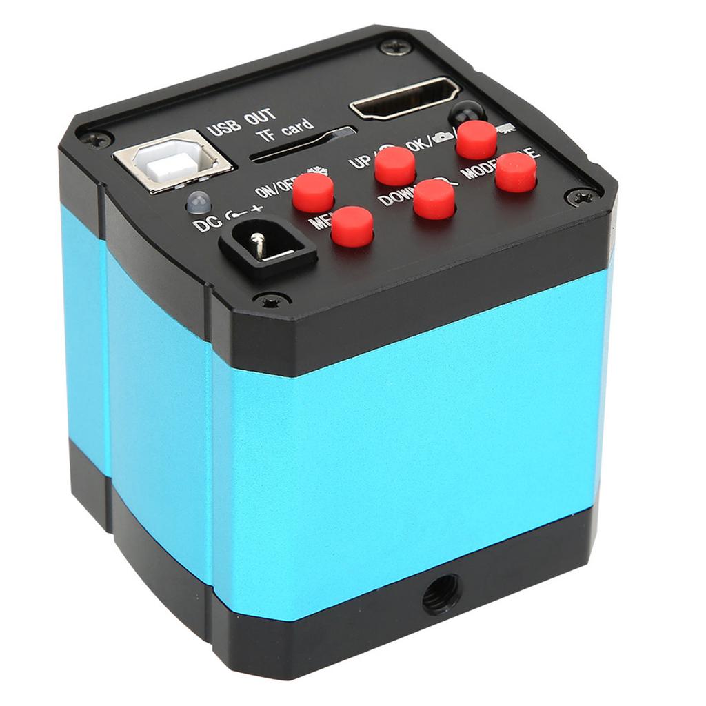 37MP 1080P 60FPS HDMI USB Industrial Microscope Camera with Conversion Adapter