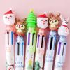Tree Reindeer Cute School Office Santa Claus Gel Pen Stationery Ballpoint Pen Neutral Pens