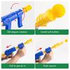Toys Air-powered Gun Soft Bullet Ball with Light Electronic Scoring Battle Games Funny Gun Toy for Kids