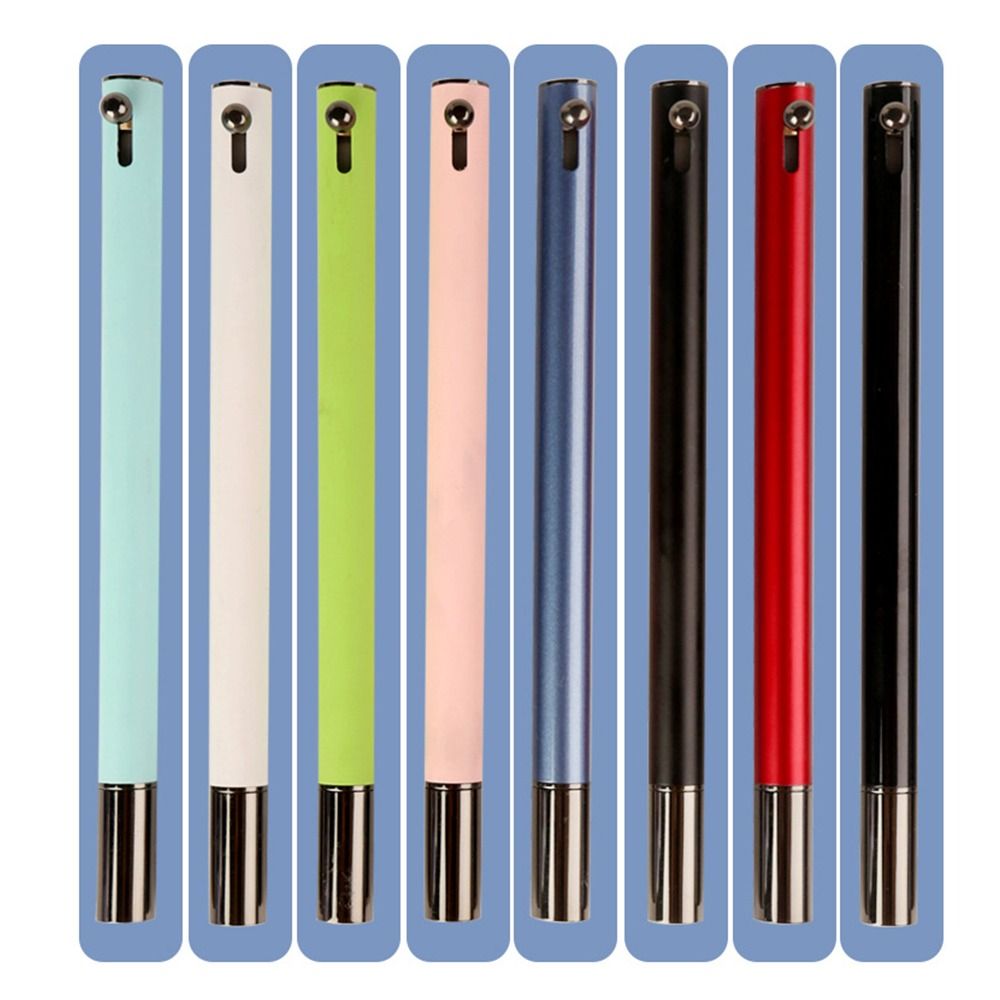 School Office Supplies Press Type Converter Filler Metal 0.38mm EF Nib Ink Pen Fountain Pen