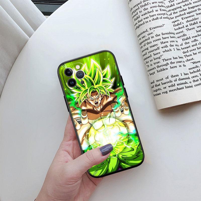 Чехол для телефона Dragon Ball БРОЛИ Новый Высококачественный Чехол для iPhone 16 15 14 13 Pro Max Plus Mini