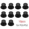 10 шт. Сменные стики для геймпада PS5 PS4 PS3 Аналоговые стики для XBOX ONE Series 360 Колпачки для джойстика Запчасти для ремонта