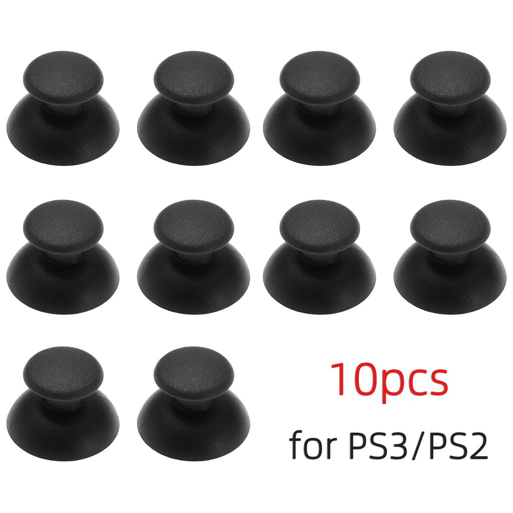 10 шт. Сменные стики для геймпада PS5 PS4 PS3 Аналоговые стики для XBOX ONE Series 360 Колпачки для джойстика Запчасти для ремонта