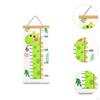 Children's Height Chart, Growth Record, Wall Hanging Ruler for Playroom Decoration