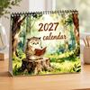 1117 Настенный календарь-планировщик, подходит для дома и офиса, отличный подарок на Рождество и Новый год, эстетичный дизайн