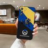 Game Overwatch Phone Case For Samsung S24 Ultra S22 S23 S25 S20 Fe S21 Plus A54 A34 A16 A53 Back Cover